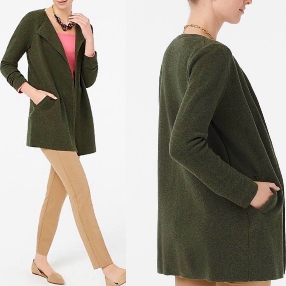 J. Crew Olive Green Women's Cardigan